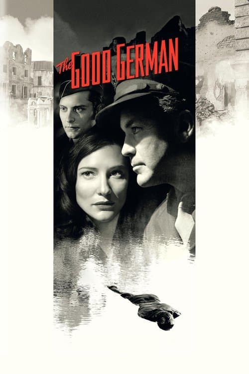 The Good German — poster