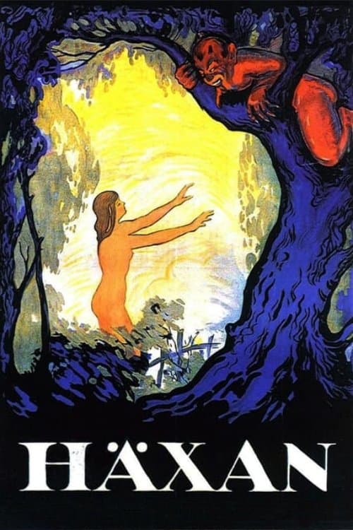 Häxan — poster
