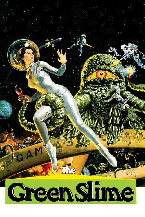 The Green Slime — poster