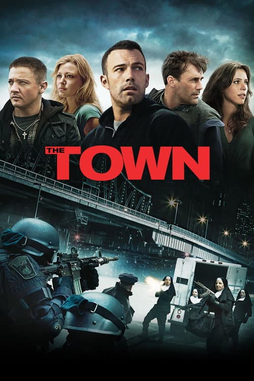 The Town — poster