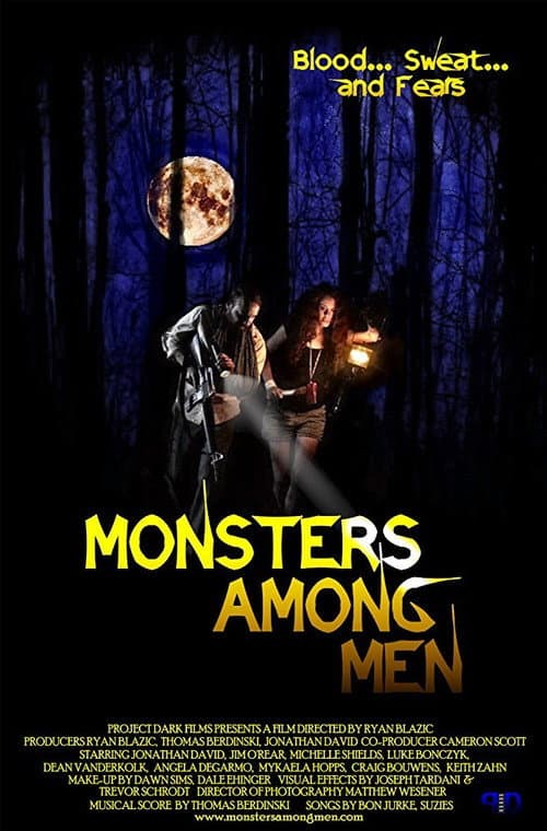 Monsters Among Men — poster