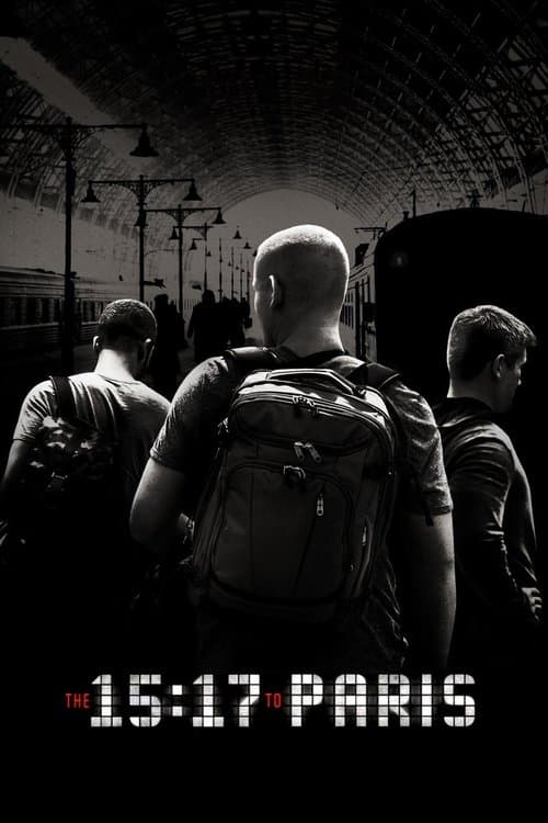The 15:17 to Paris — poster