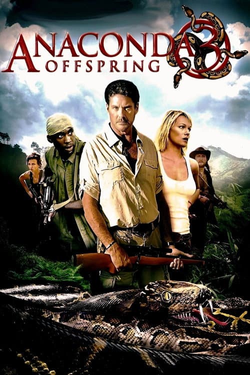 Anaconda 3: Offspring — poster