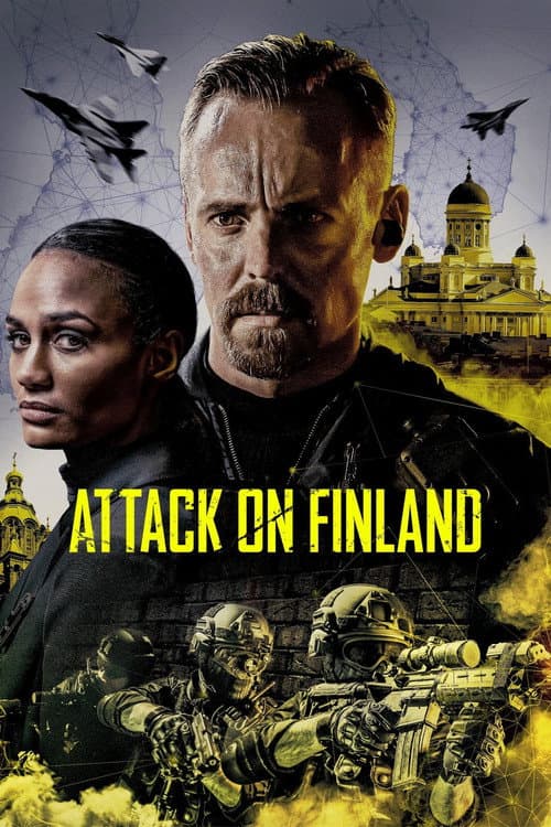 Attack on Finland — poster
