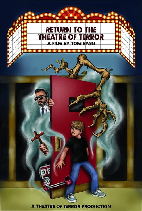 Return to the Theatre of Terror — poster