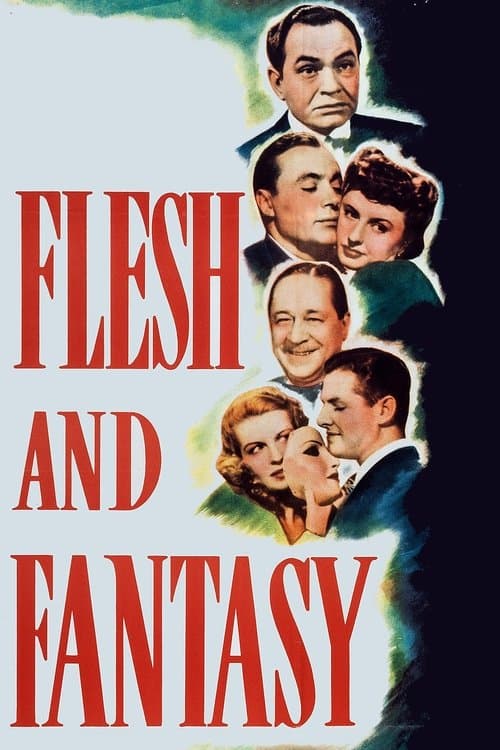 Poster for Flesh and Fantasy