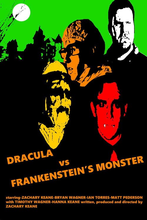 Dracula vs. Frankenstein's Monster — poster