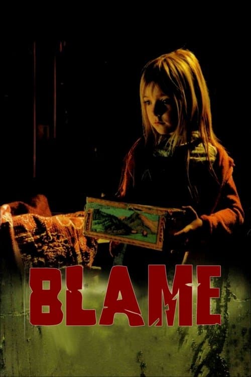 Blame — poster