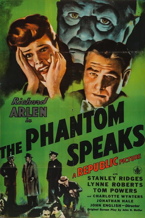 The Phantom Speaks — poster