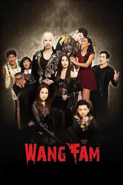 Wang Fam — poster