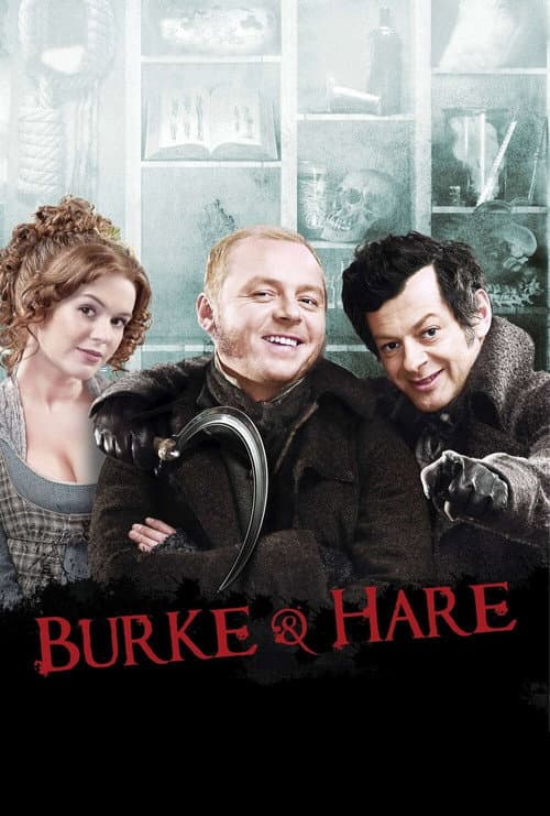 Burke & Hare — poster