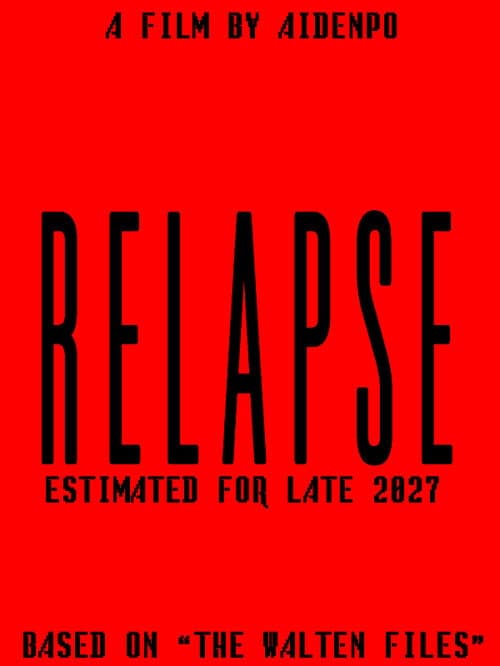 Relapse — poster