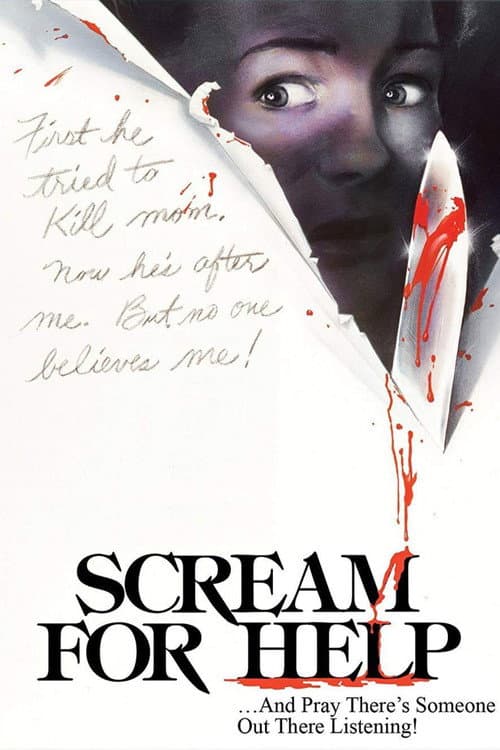 Scream for Help — poster