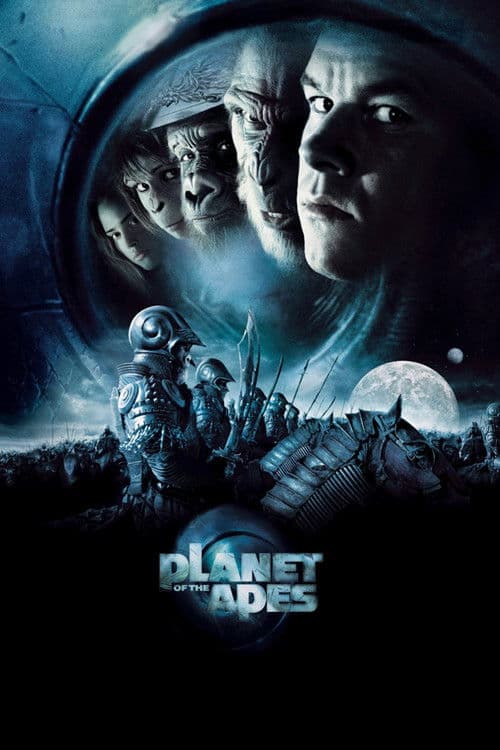 Planet of the Apes — poster
