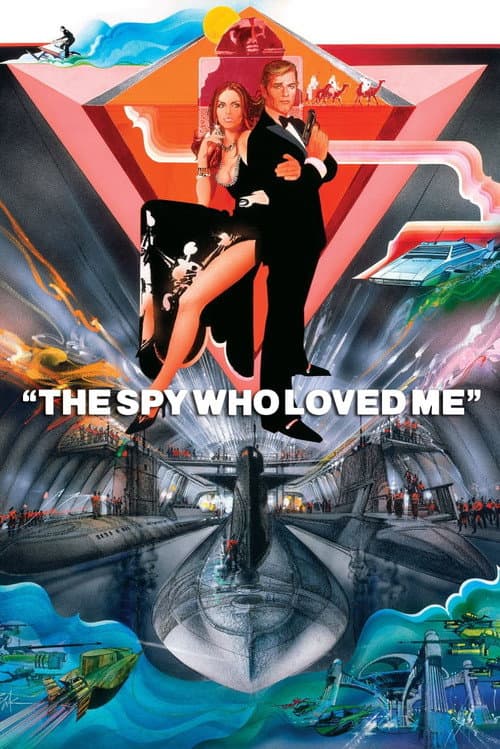 The Spy Who Loved Me — poster