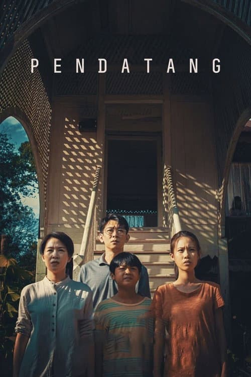 Pendatang — poster