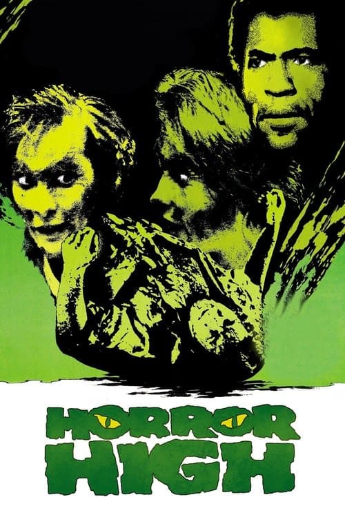 Horror High — poster