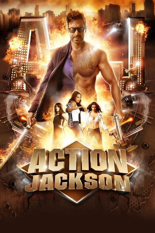 Action Jackson — poster