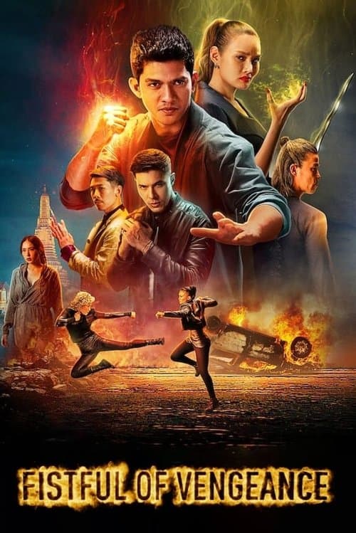 Fistful of Vengeance — poster