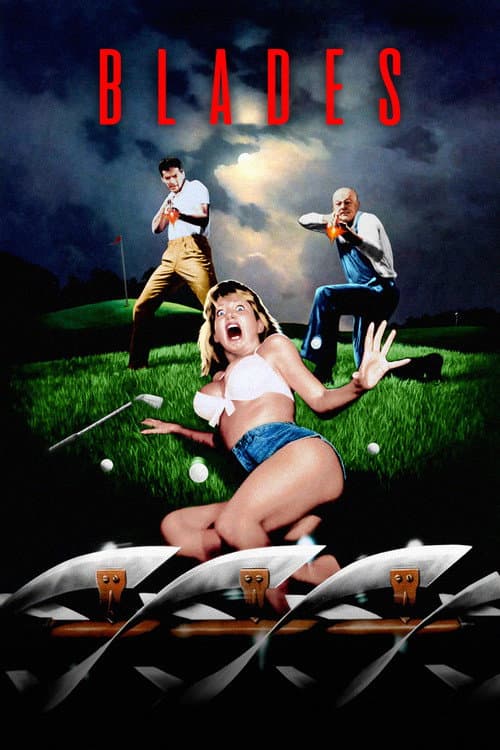 Blades — poster