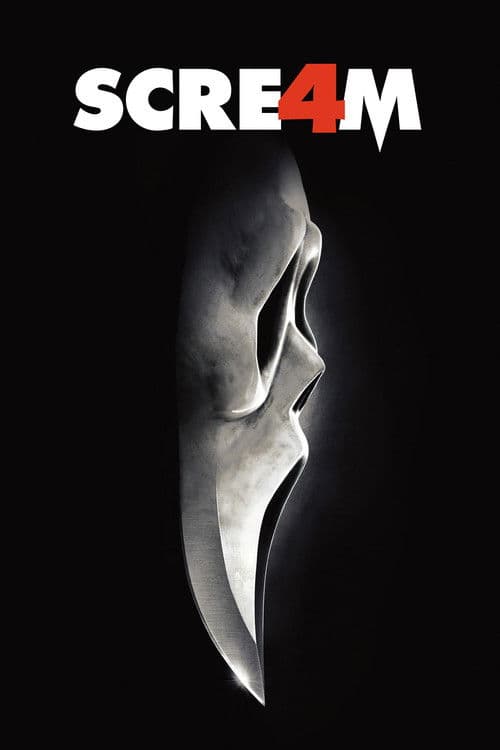 Scream 4 — poster