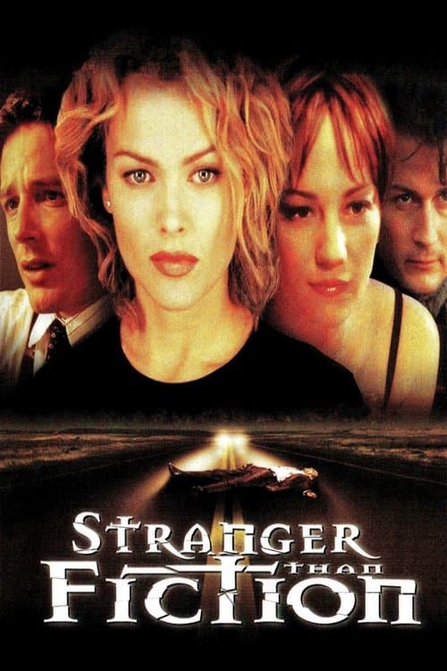 Stranger Than Fiction — poster