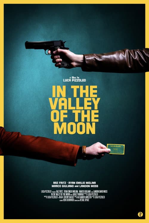 In the Valley of the Moon — poster