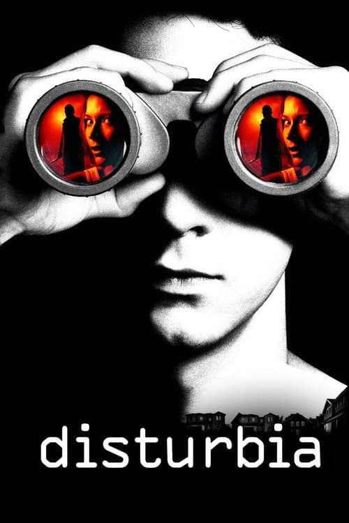 Disturbia — poster
