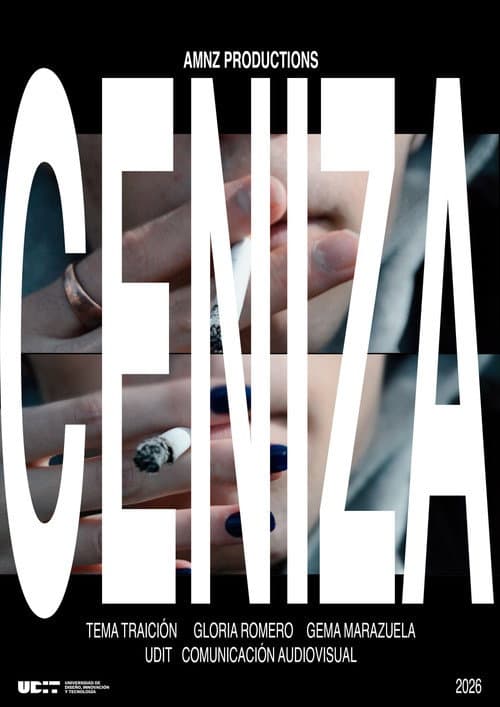 CENIZA — poster