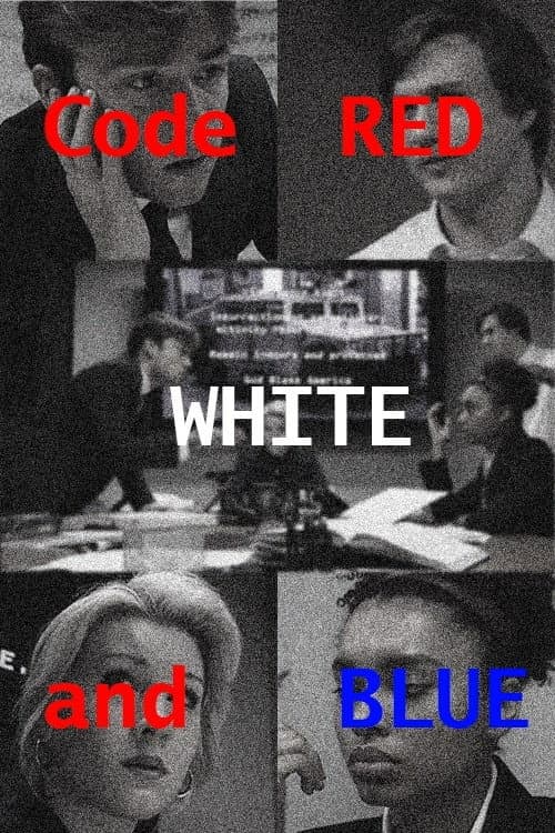Code Red White & Blue — poster