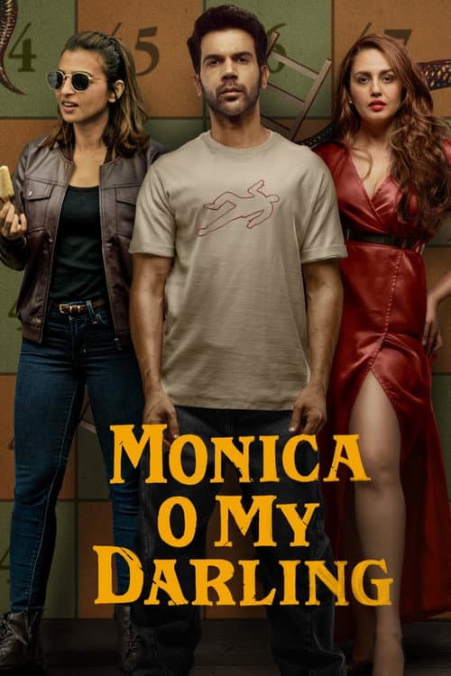 Monica, O My Darling — poster