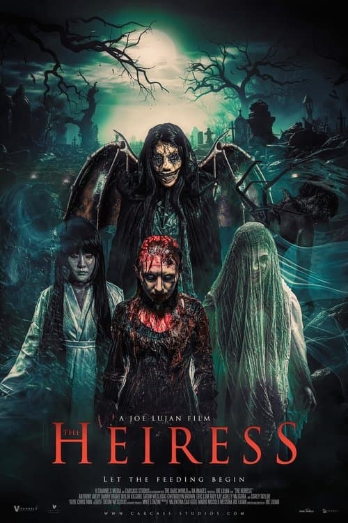 The Heiress — poster