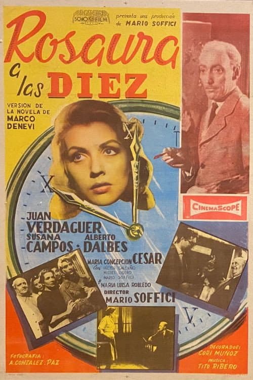 Rosaura at 10 O'Clock — poster