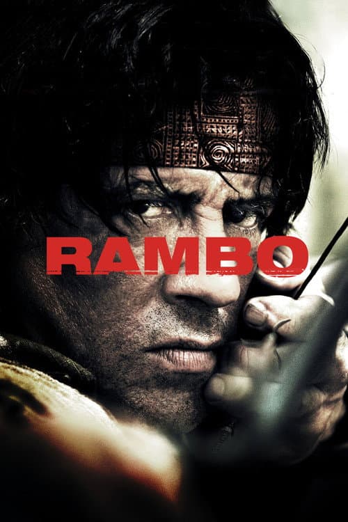 Rambo — poster