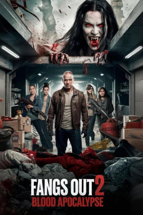 Fangs Out: Blood Apocalypse — poster