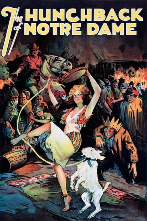 The Hunchback of Notre Dame — poster
