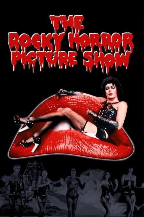 The Rocky Horror Picture Show — poster