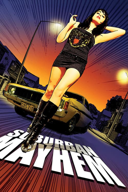 Suburban Mayhem — poster