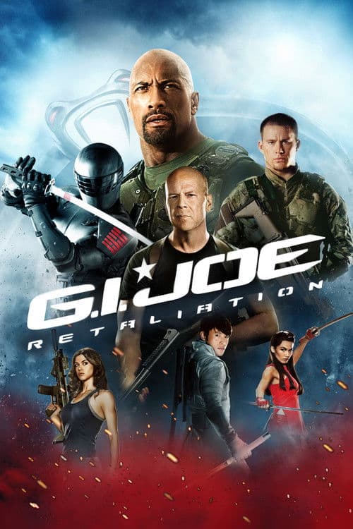 G.I. Joe: Retaliation — poster