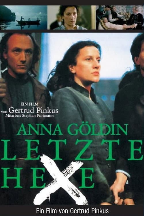 Anna Goldin, the Last Witch — poster