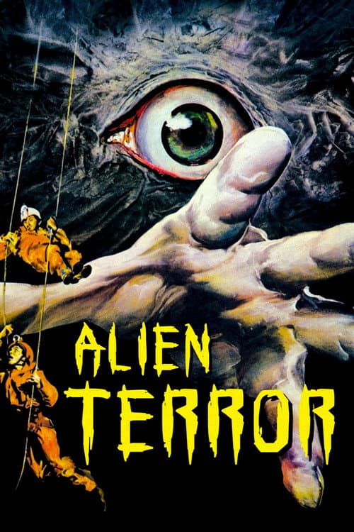 Alien 2: On Earth — poster
