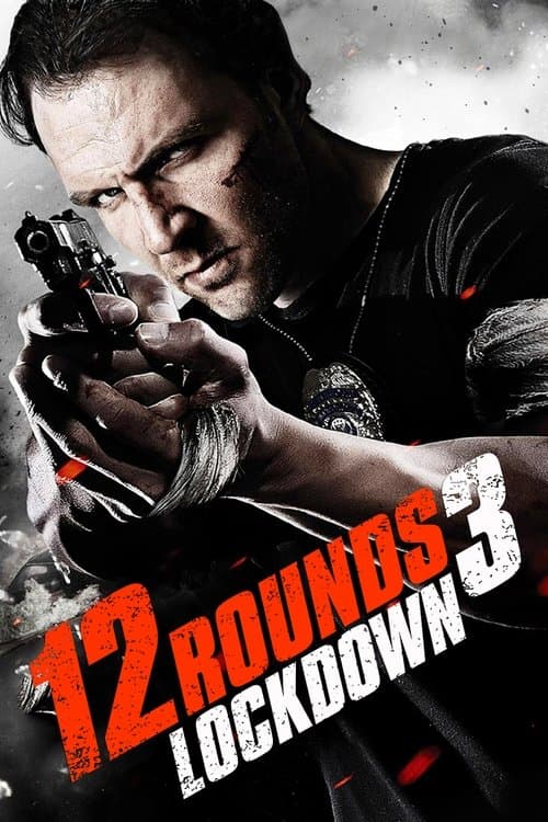 12 Rounds 3: Lockdown — poster
