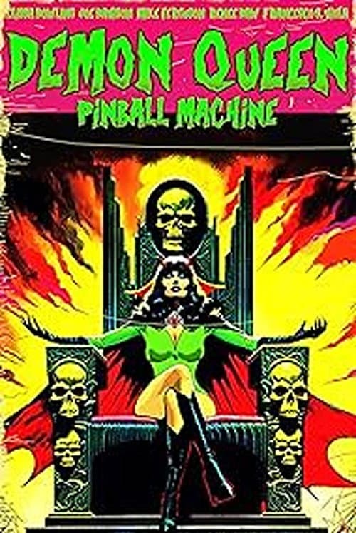 Demon Queen Pinball Machine — poster