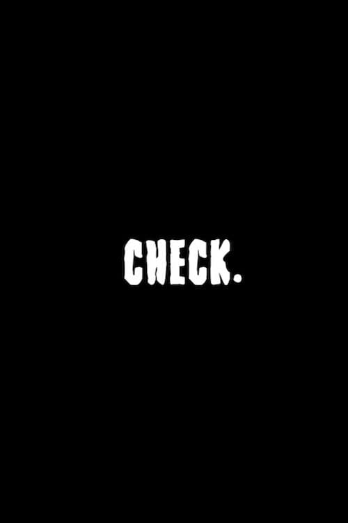 Check. — poster