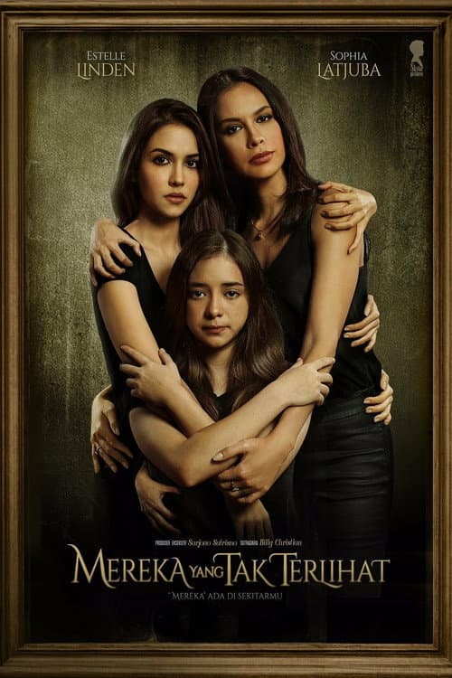 They Who Are Not Seen — poster