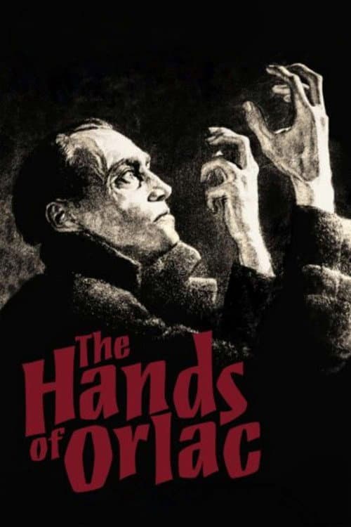 The Hands of Orlac — poster