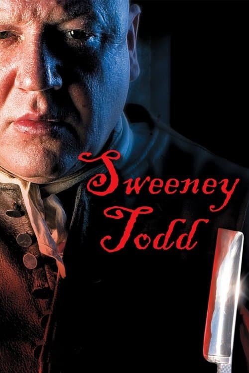 Sweeney Todd — poster