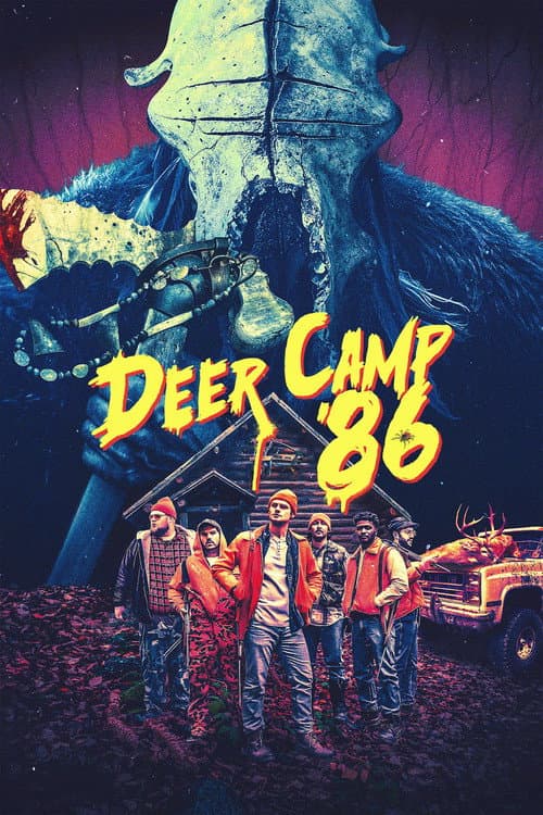 Deer Camp '86 — poster