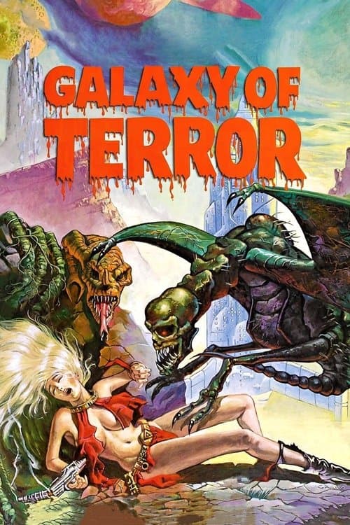 Galaxy of Terror — poster
