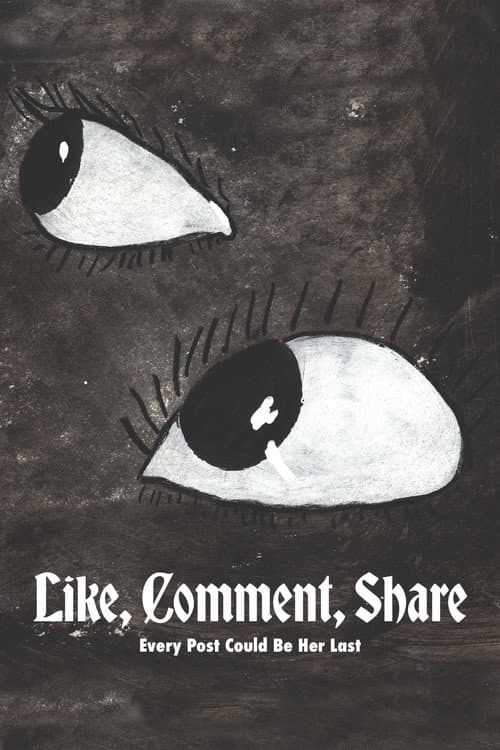 Like, Comment, Share — poster